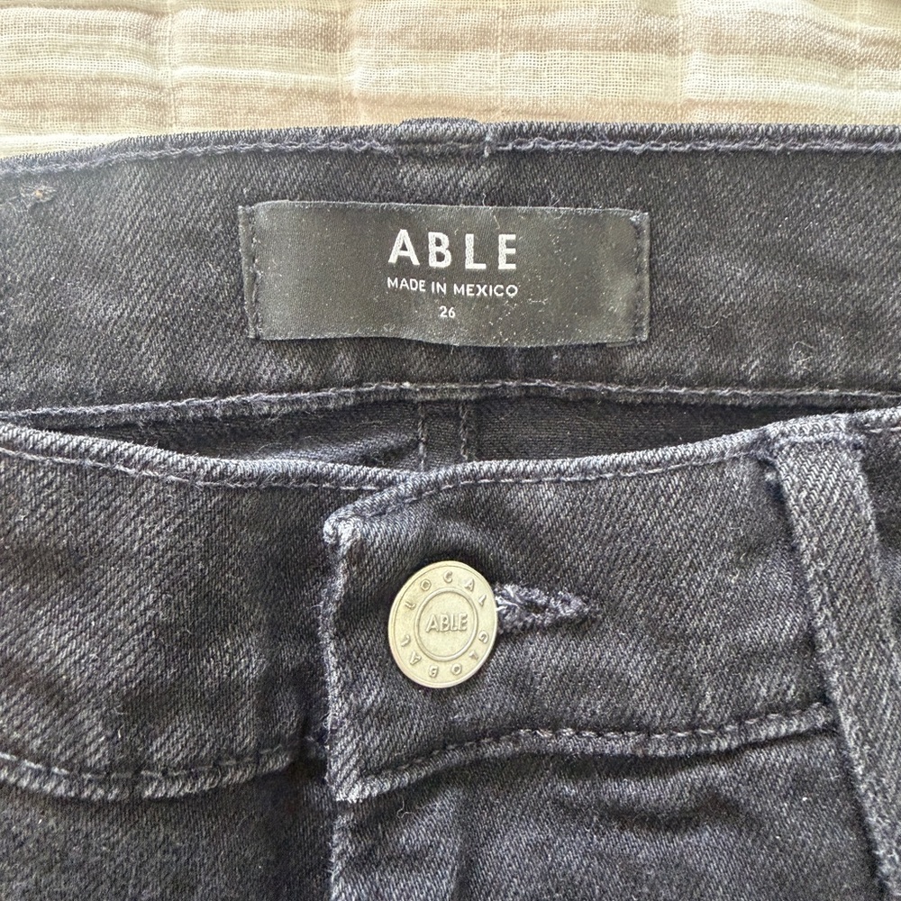 Able “The Clarissa” High Rise Jean - Picture 3 of 4